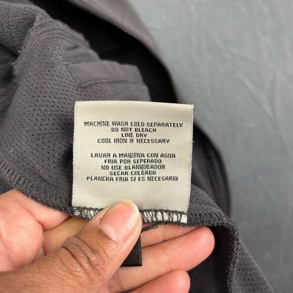 Levi's Performance Jacket Hooded Full Zip Men's Small Fleece Lined Outdoors Camp - Picture 9 of 11